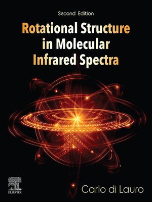cover image of Rotational Structure in Molecular Infrared Spectra
